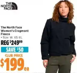 Anaconda The North Face Women's Cragmont Fleece offer