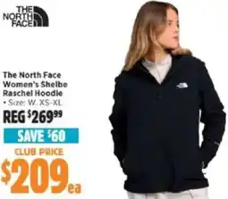 Anaconda The North Face Women's Shelbe Raschel Hoodie offer