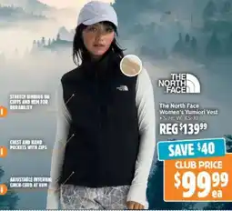 Anaconda The North Face Women's Yumiori Vest offer