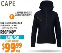 Anaconda Cape Alisha Hooded Softshell Jacket offer