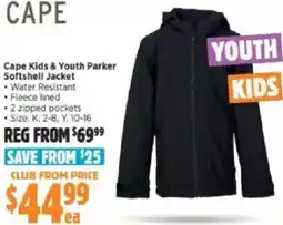 Anaconda Cape Kids & Youth Parker Softshell Jacket offer