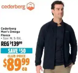 Anaconda Cederberg Men's Omega Fleece offer