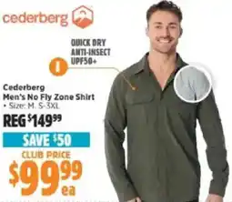 Anaconda Cederberg Men's No Fly Zone Shirt offer