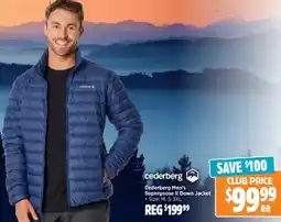 Anaconda Cederberg Men's Supergoose II Down Jacket offer