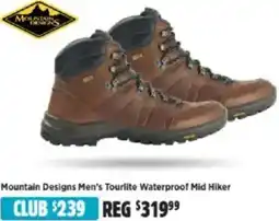 Anaconda Mountain Designs Men's Tourlite Waterproof Mid Hiker offer