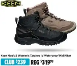 Anaconda Keen Men's & Women's Targhee IV Waterproof Mid Hiker offer