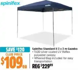 Anaconda Spinifex Standard II Gazebo offer