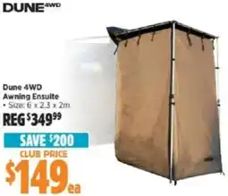 Anaconda Dune 4WD Awning Ensuite offer