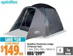 Anaconda Spinifex Premium Lodge Tent offer