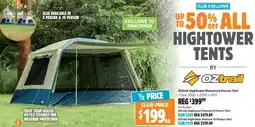 Anaconda OZtrail Hightower Mansion Tent offer