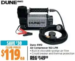 Anaconda Dune 4WD Air Compressor offer