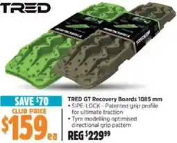 Anaconda TRED GT Recovery Boards offer