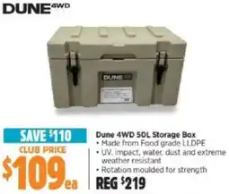 Anaconda Dune 4WD Storage Box offer