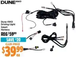 Anaconda Dune 4WD Driving Light Smart Harness offer