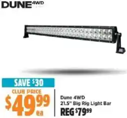 Anaconda Dune 4WD 2 Big Rig Light Bar offer