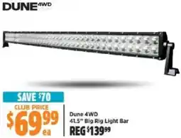 Anaconda DUNE 4WD Big Rig Light Bar offer