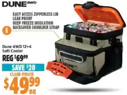 Anaconda Dune 4WD Soft Cooler offer