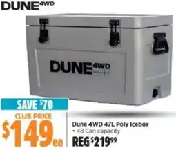 Anaconda Dune 4WD Poly Icebox offer