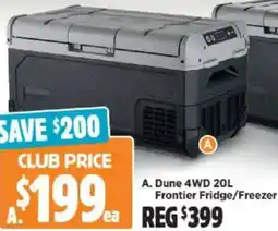 Anaconda Dune 4WD Frontier Fridge/Freezer offer