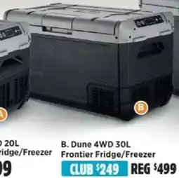 Anaconda Dune 4WD Frontier Fridge/Freezer offer