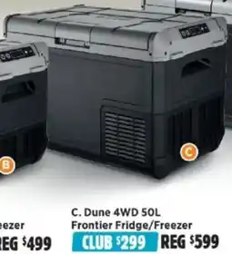 Anaconda Dune 4WD Frontier Fridge/Freezer offer