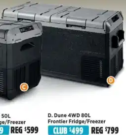 Anaconda Dune 4WD Frontier Fridge/Freezer offer