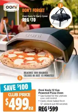 Anaconda Ooni Koda 12 Gas Powered Pizza Oven offer