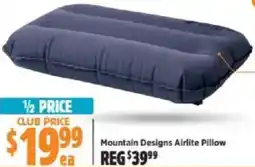 Anaconda Mountain Designs Airlite Pillow offer