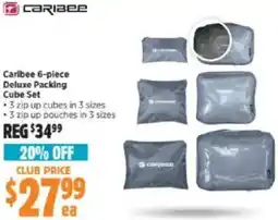 Anaconda Caribee Deluxe Packing Cube Set offer