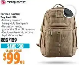 Anaconda Caribee Combat Day Pack offer