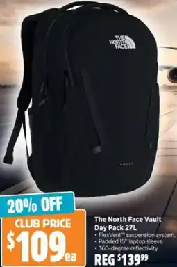 Anaconda The North Face Vault Day Pack offer