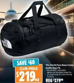 Anaconda The North Face Base Camp Duffle Bag offer