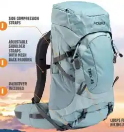 Anaconda Denali Trek Hike Pack offer