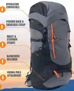 Anaconda Denali Vallo Hike Pack offer