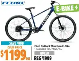 Anaconda Fluid Outback Mountain E-Bike offer