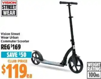 Anaconda Vision Street Wear Urban Commuter Scooter offer