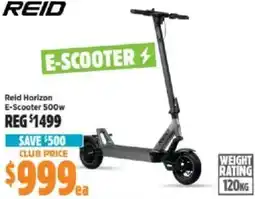 Anaconda Reid Horizon E-Scooter offer
