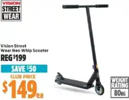 Anaconda Vision Street Wear Neo Whip Scooter offer