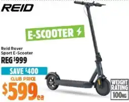 Anaconda Reid Rover Sport E-Scooter offer