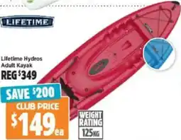 Anaconda Lifetime Hydros Adult Kayak offer