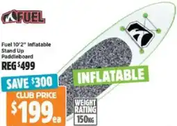 Anaconda Fuel Inflatable Stand Up Paddleboard offer