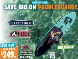 Anaconda Fuel Kirra Inflatable Stand Up Paddleboard offer
