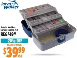Anaconda Jarvis Walker Tackle Kit offer