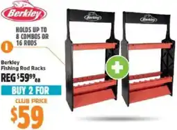 Anaconda Berkley Fishing Rod Racks offer