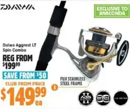 Anaconda Daiwa Aggrest LT Spin Combo offer