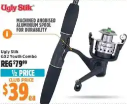 Anaconda Ugly Stik GX2 Youth Combo offer