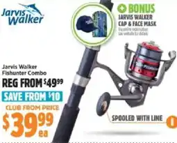 Anaconda Jarvis Walker Fishunter Combo offer