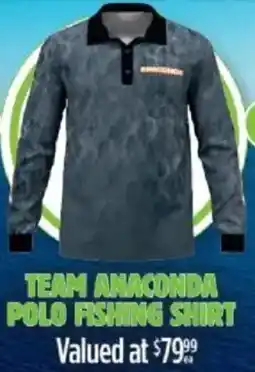 Anaconda Team anaconda polo fishing shirt offer