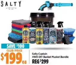 Anaconda Salty Captain 4WD DIY Bucket Musket Bundle offer