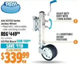 Anaconda Jockey Wheel offer